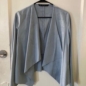 Zara Light Blue Cardigan
